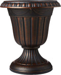 Arcadia Garden Products PL10CP Classic Traditional Plastic Urn Planter by Unknown