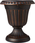 Arcadia Garden Products PL00CP Classic Traditional Plastic Urn Planter by Unknown