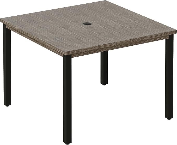 VICLLAX Square Patio Dining Table by HOME