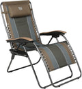 Timber Ridge Oversized Zero Gravity Chair, Padded Reclining Lounge Chair by TIMBERRIDGE