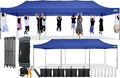 COBIZI 10x30 Pop Up Canopy Without Sidewall, Heavy Duty Canopy UPF 50+ All by COBIZI