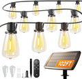 addlon 102FT Solar String Lights Outdoor by addlon