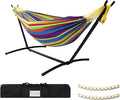 SZHLUX Double Hammock with Stand by SZHLUX