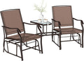 Outsunny Outdoor Glider Chairs by Outsunny