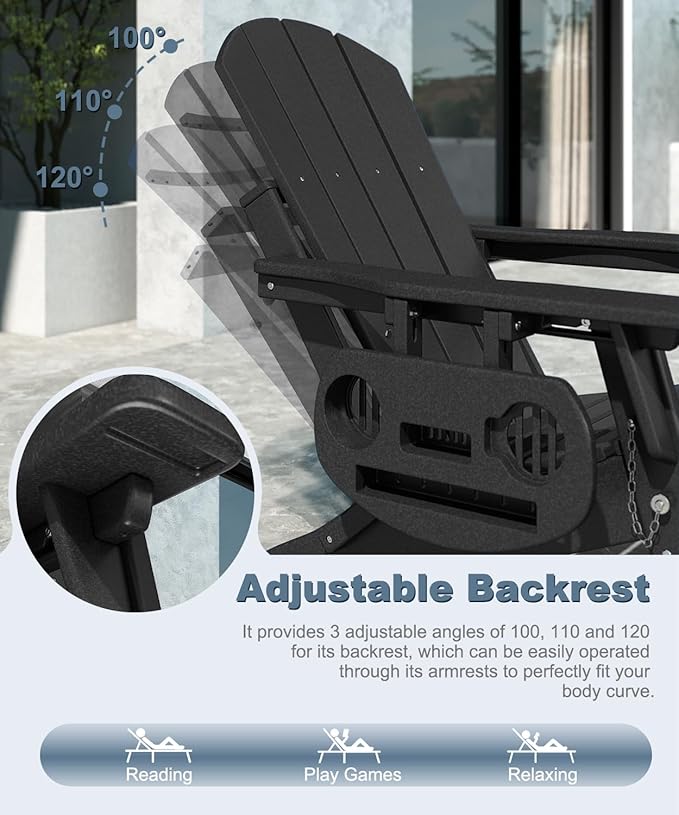 Adjustable Adirondack Chair - Image 5