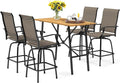 PHI VILLA Outdoor Patio Bar Set by PHIVILLAThepioneerofcomfortablehouseholdsupplies