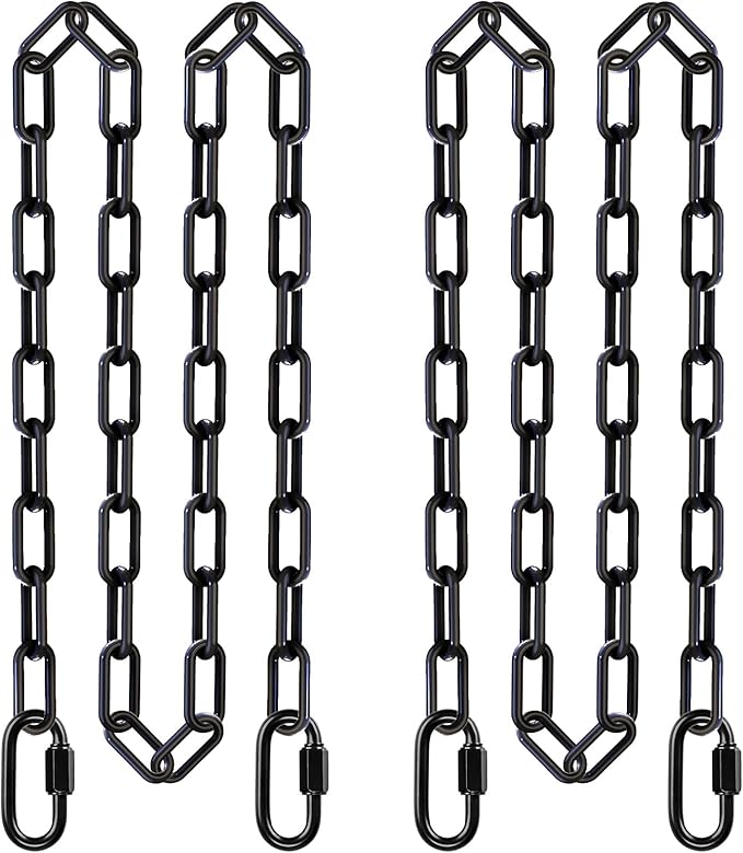 SELEWARE 2 Pack 100 Inch Hanging Swing Chain by SELEWARE