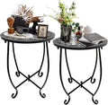 Fashion&cool 2 Pack Outdoor Side Tables by Fashion%26cool