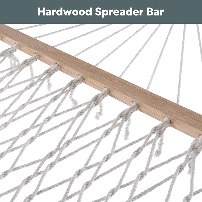 SUNCREAT Hammocks Outdoor Double Hammock - Image 7