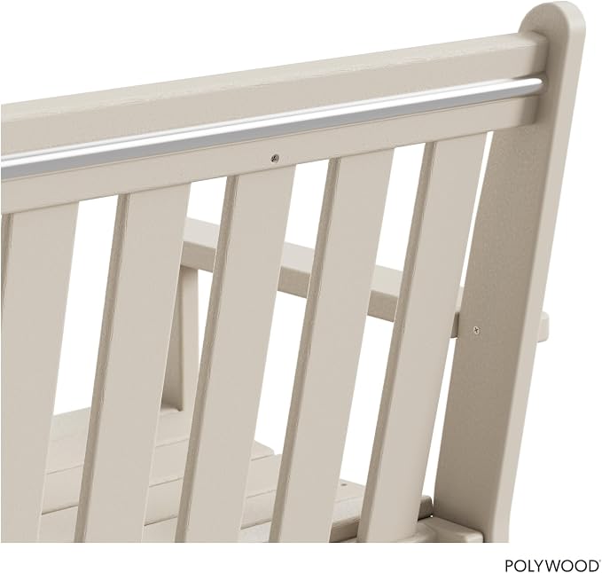 POLYWOOD Vineyard 60-Inch Bench - Image 7