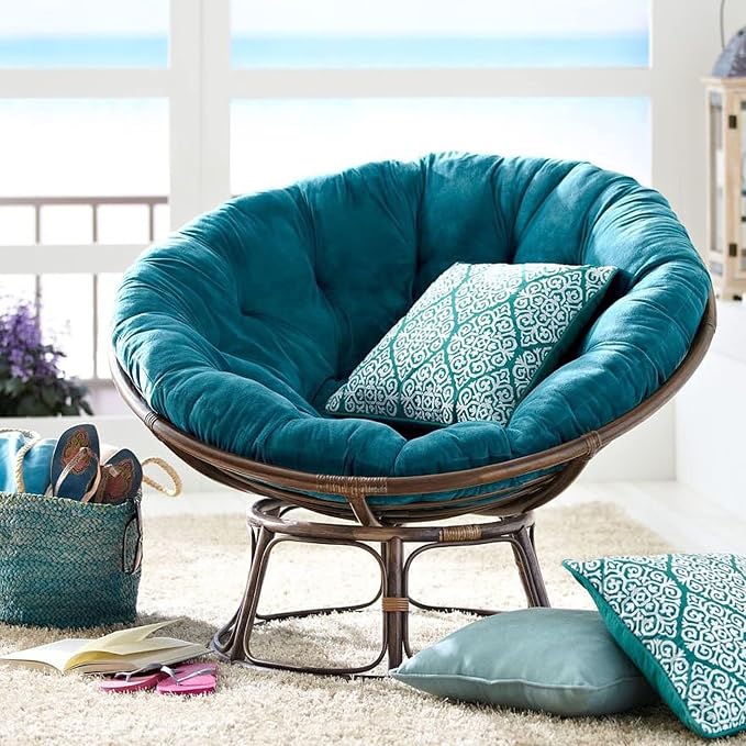 Water Resistant Papasan Cushion, Rocker Chair Pads, Hammock Seating Cushion - Image 3
