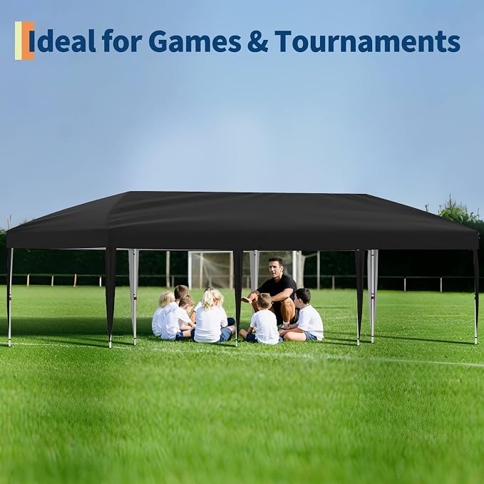 10x30 Pop Up Canopy with 8 Sidewalls - Image 7