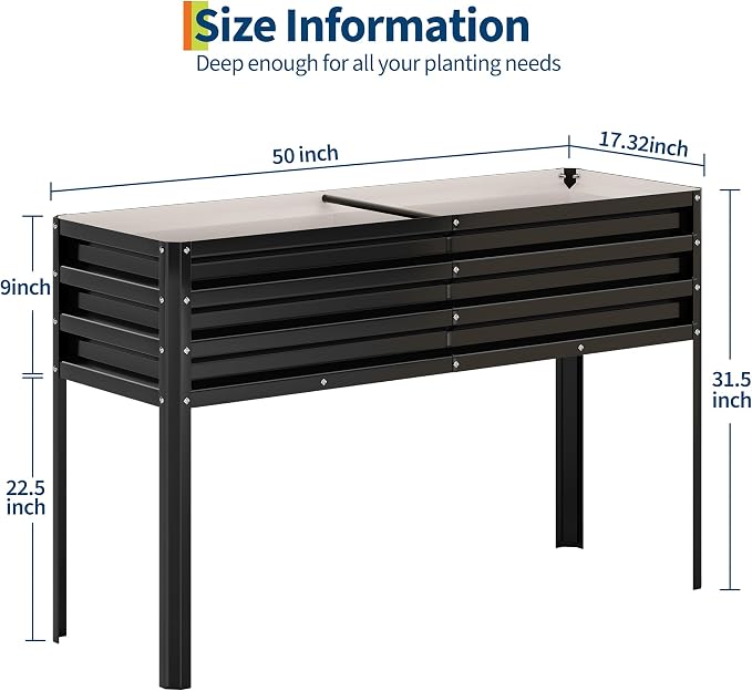 Galvanized Raised Garden Bed - Image 3