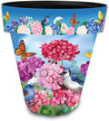 Briarwood Lane Geraniums in Bloom Large Planter by BriarwoodLane
