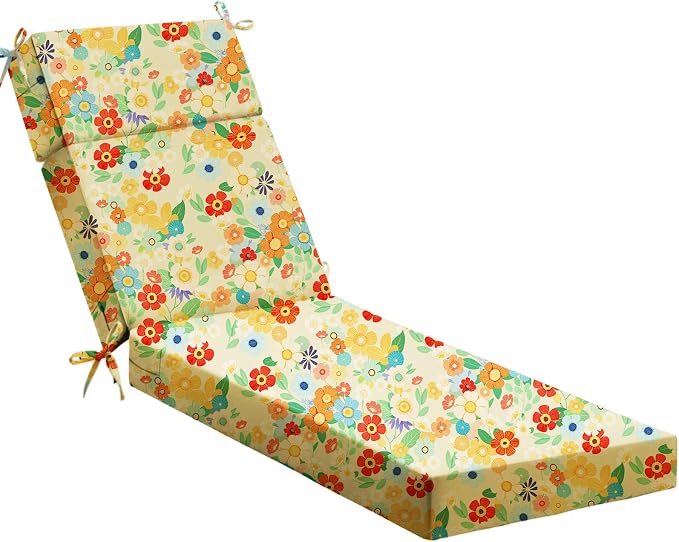 Waterproof Chaise Lounge Cushions by Uthem