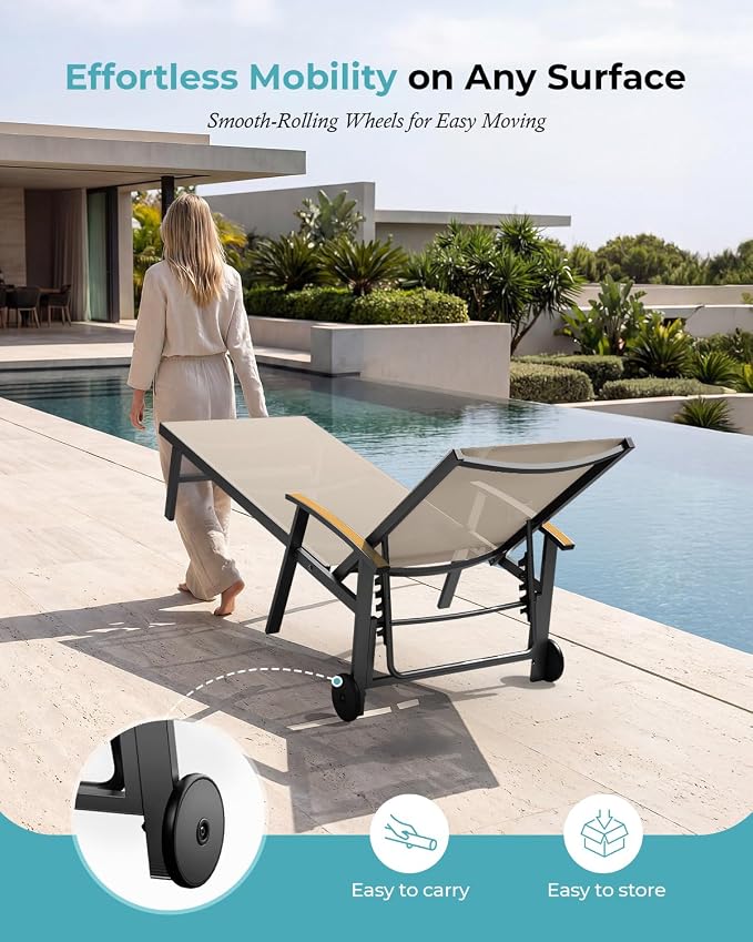 Ciokea Outdoor Lounge Chair - Image 6
