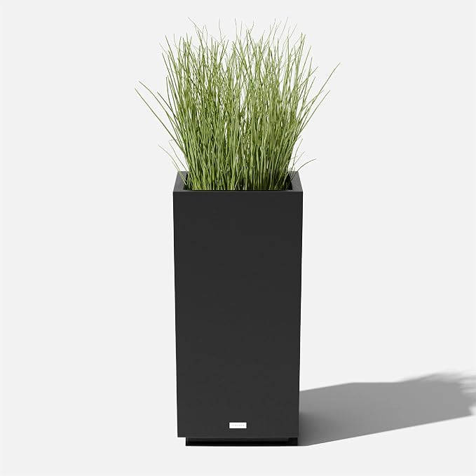 Veradek Block Series Pedestal Planter - Image 9
