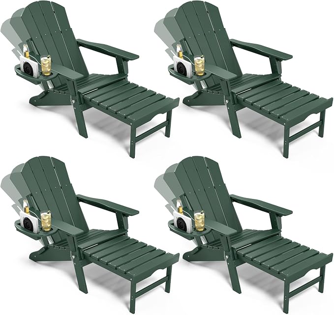 Adjustable Adirondack Chair by NAVINE