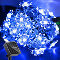 ITICdecor Solar Flower String Lights Outdoor Waterproof 50 LED Upgraded Flower by ITICdecor