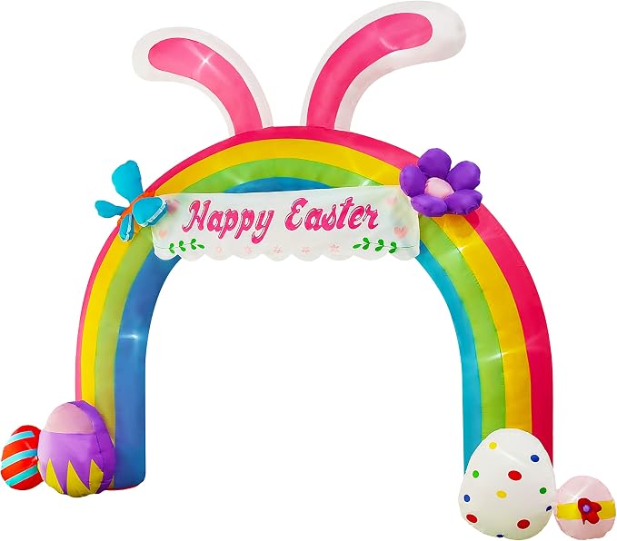 12ft Eeaster Inflatable Archway Decors - Image 5