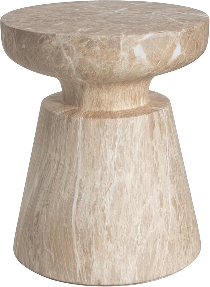 Christopher Knight Home Jayme 15"Lightweight Concrete End Table, Indoor Outdoor - Image 6