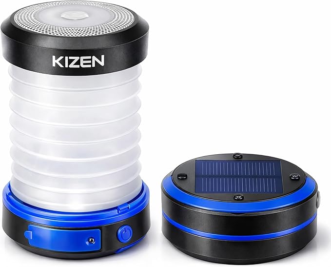 Kizen Outdoor Solar Lantern by Kizen