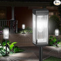 Solar Pathway Lights Outdoor, 8 Pack Upgraded Solar Lights Outdoor Waterproof by ELECLINK