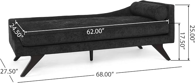 Christopher Knight Home Cagle Chaise Lounge - Image 2