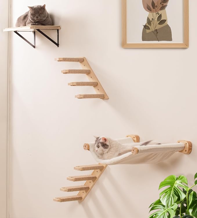 Cat Wall Hammock, Dual-Sided Cat Wall Bed - Image 7