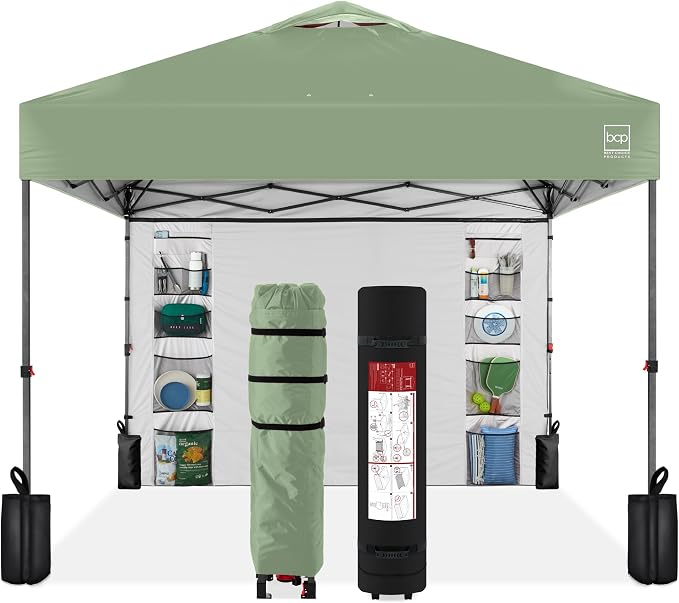Best Choice Products 10x10ft Pop Up Canopy Tent by BestChoiceProducts