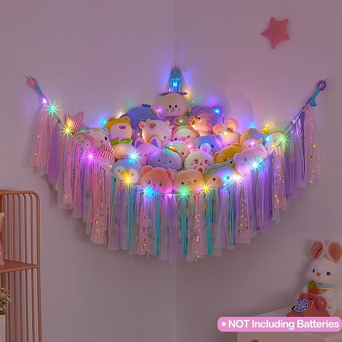 FIOBEE Stuffed Animals Net or Hammock - Image 4