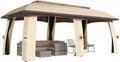 Outsunny 10' x 20' Patio Gazebo, Outdoor Gazebo Canopy Shelter by Outsunny