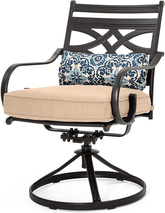 Hanover Montclair 7-Piece Outdoor Dining Set - Image 16