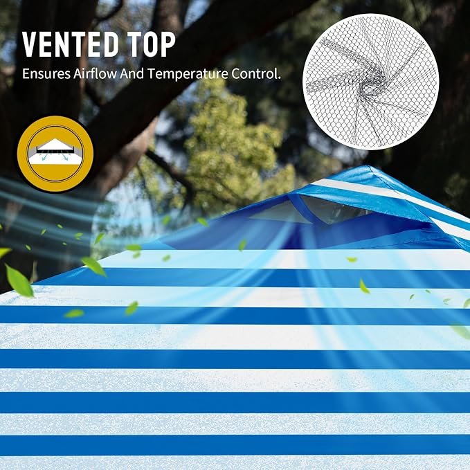 CROWN SHADES 10x10 Pop Up Canopy - Image 5