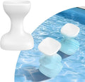 24" Pool stools for Underwater, Pre-Weighted Pool Stool by Unknown