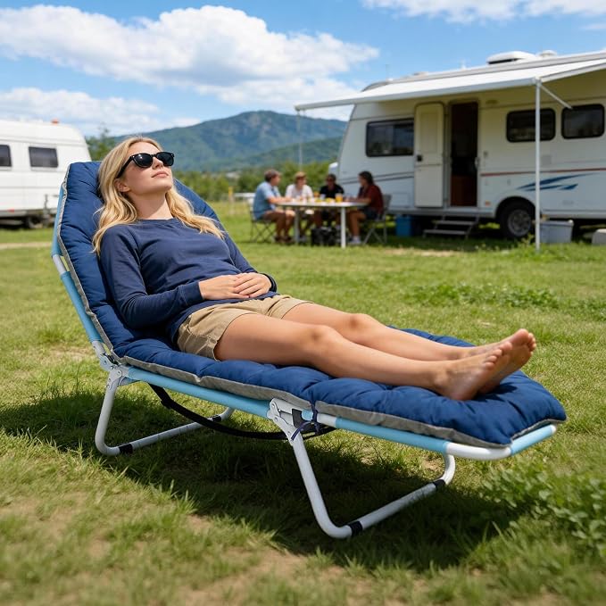 DoCred Heavy Duty Tanning Chair - Image 6
