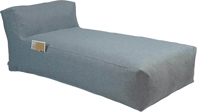 Outdoor Bean Bag Lounger Chair, Big Comfy Outdoor Daybed - Image 7
