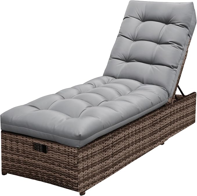 Outdoor Lounge Chair Cushions, Chaise Lounge Cushions by DANGHOOGYFurnitureCushions
