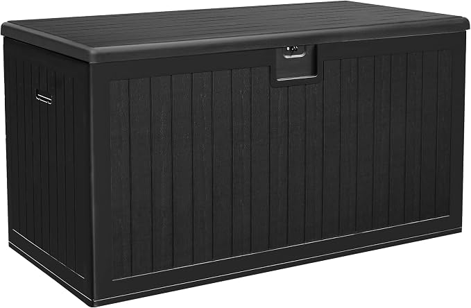 YITAHOME 150 Gallon Double-Wall Deck Box by YITAHOME