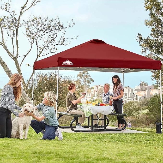 EAGLE PEAK Pop Up Canopy Tent - Image 6