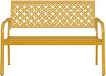 Grand patio 50" Outdoor Bench, Garden Benches by GrandPatio