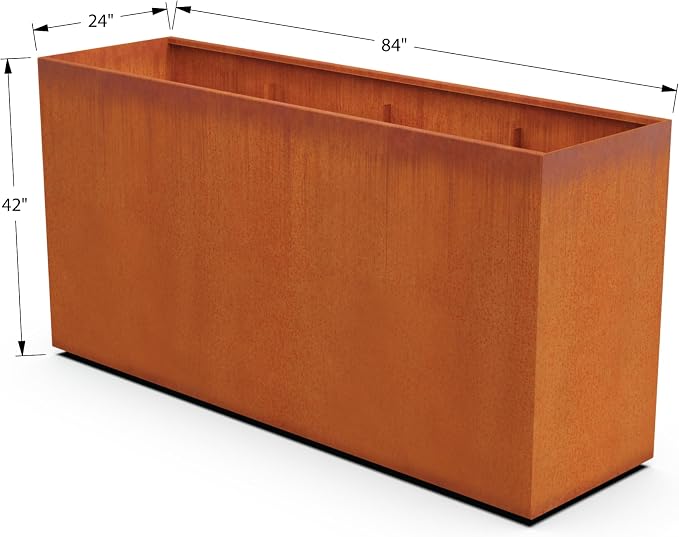 Plantercraft Extra Large Rectangular Planter - Image 5