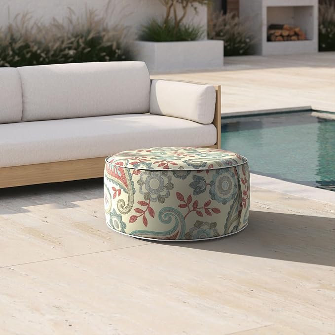 Inflatable Ottoman Stool D21 xH9 - Image 6