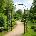Heavy Duty Steel Garden Arch Arbor Trellis by Unknown
