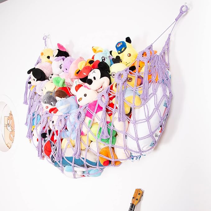 Stuffed Animal Net or Hammock Wall Hanging Net - Image 7
