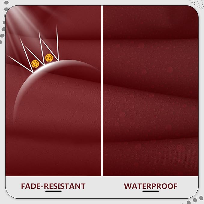 22" x 22" x 6" Outdoor Deep Seat Cushions - Image 5