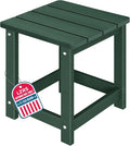 LZRS Adirondack Square Outdoor Side Table by LZRSPET