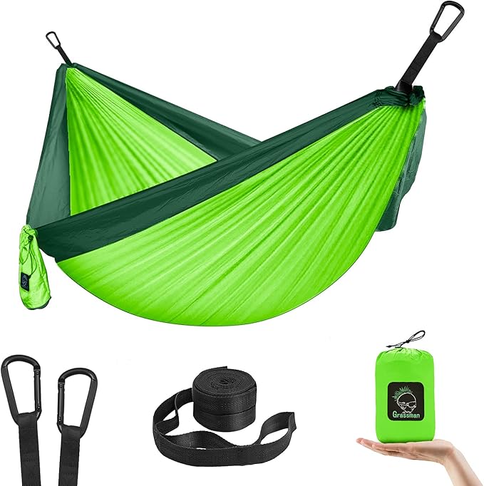 Grassman Kids Small Hammock for Camping Portable Hammock for Child Girls Boys by GRASSMAN