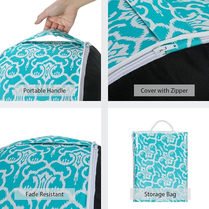 Inflatable Outdoor Ottoman - Image 4