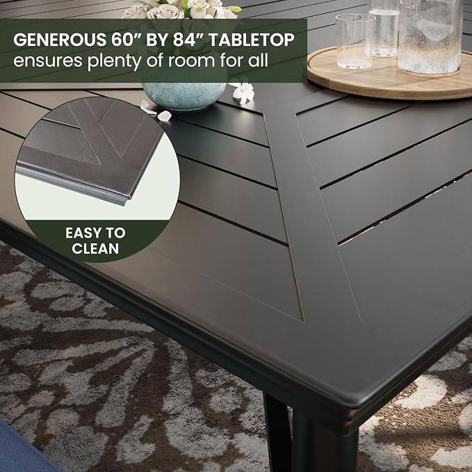 Hanover Montclair 11-Piece Patio Dining Set - Image 7